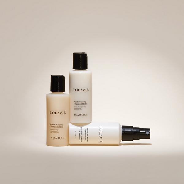 LolaVie Peptide Plumping Volume Travel Kit #6