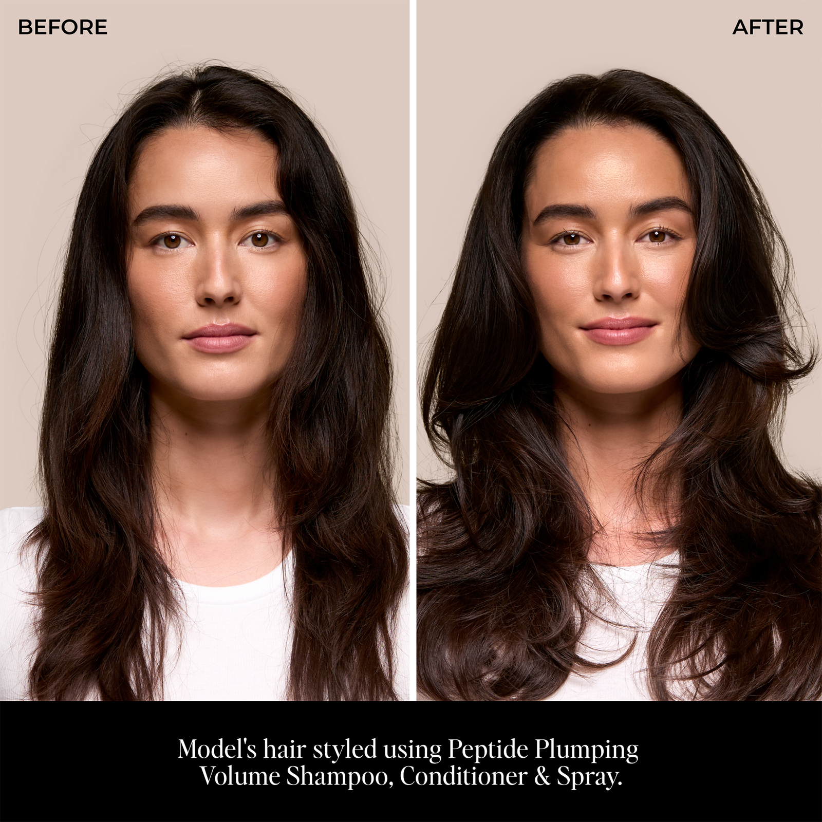 Peptide Plumping Volume Shampoo - 8.5 oz