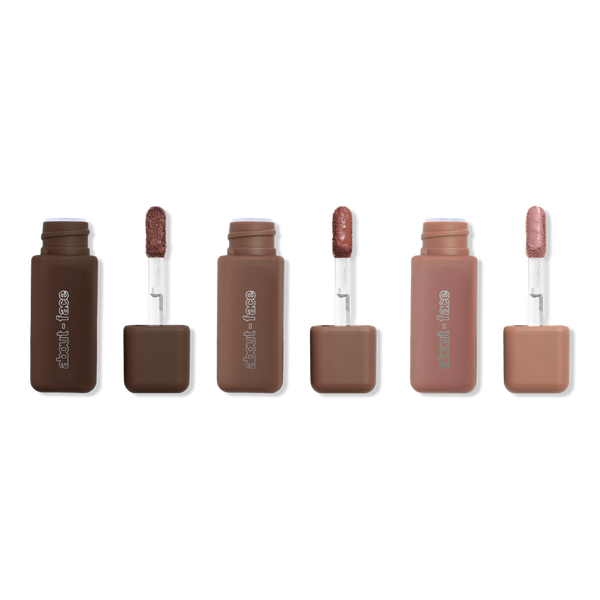 about-face Matte Fluid Eye Paint: The Minis - In The Buff #1