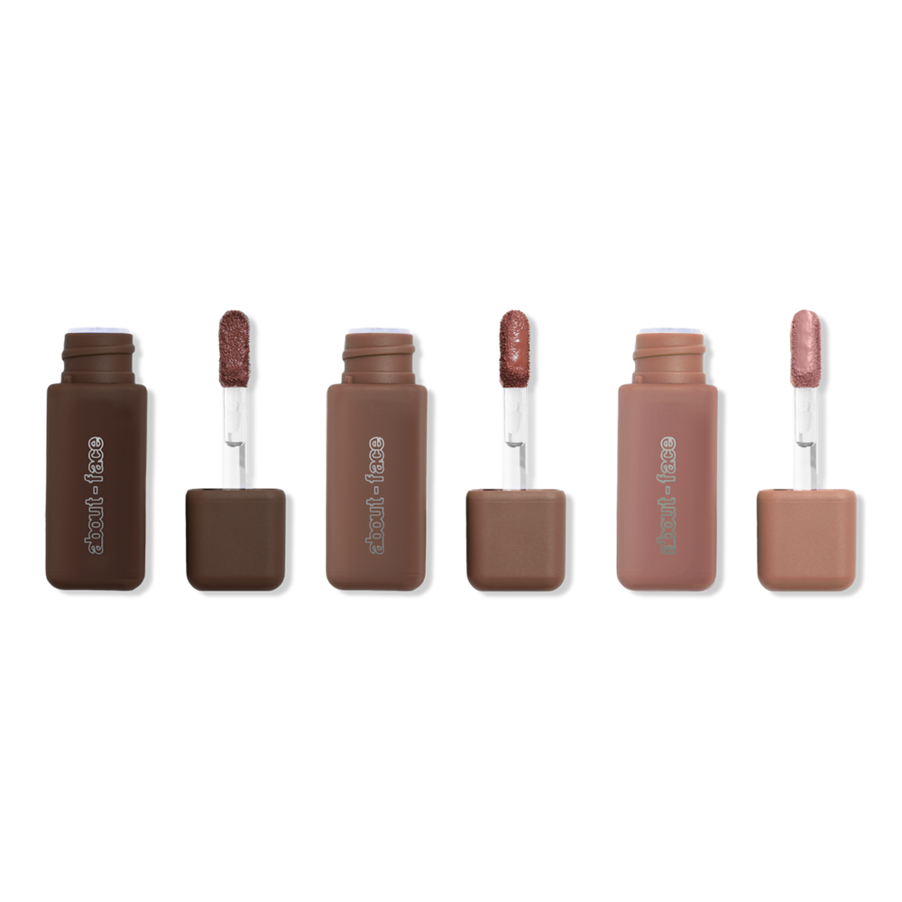 About-face Matte Fluid Eye Paint: The Minis - In The Buff