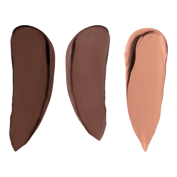 about-face Matte Fluid Eye Paint: The Minis - In The Buff #2