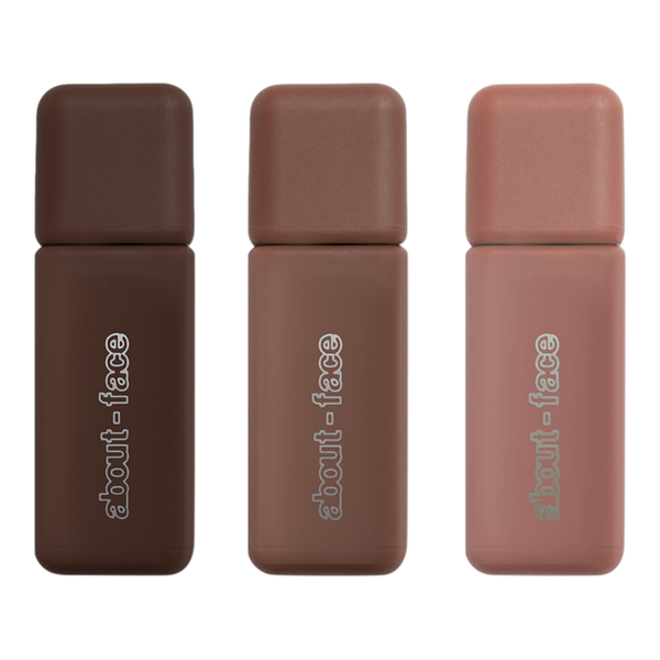about-face Matte Fluid Eye Paint: The Minis - In The Buff #3