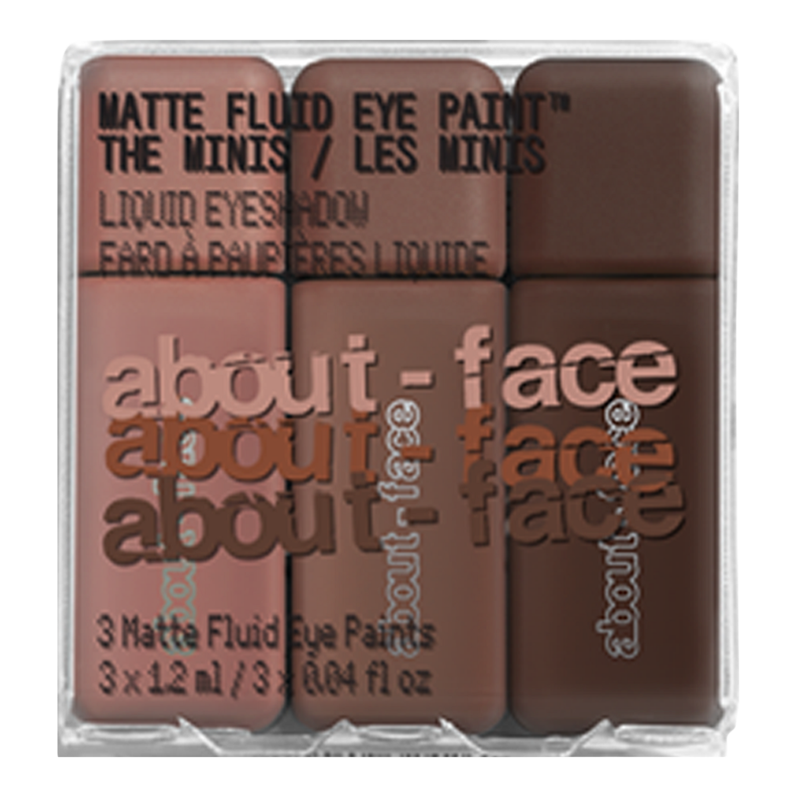 Matte Fluid Eye Paint: The Minis - In The Buff