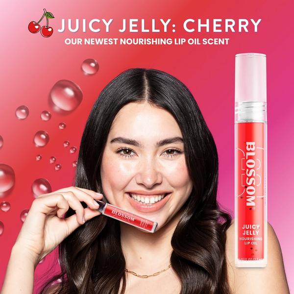 BLOSSOM Juicy Jelly Nourishing Lip Oil #4
