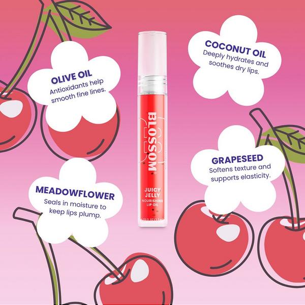 BLOSSOM Juicy Jelly Nourishing Lip Oil #5