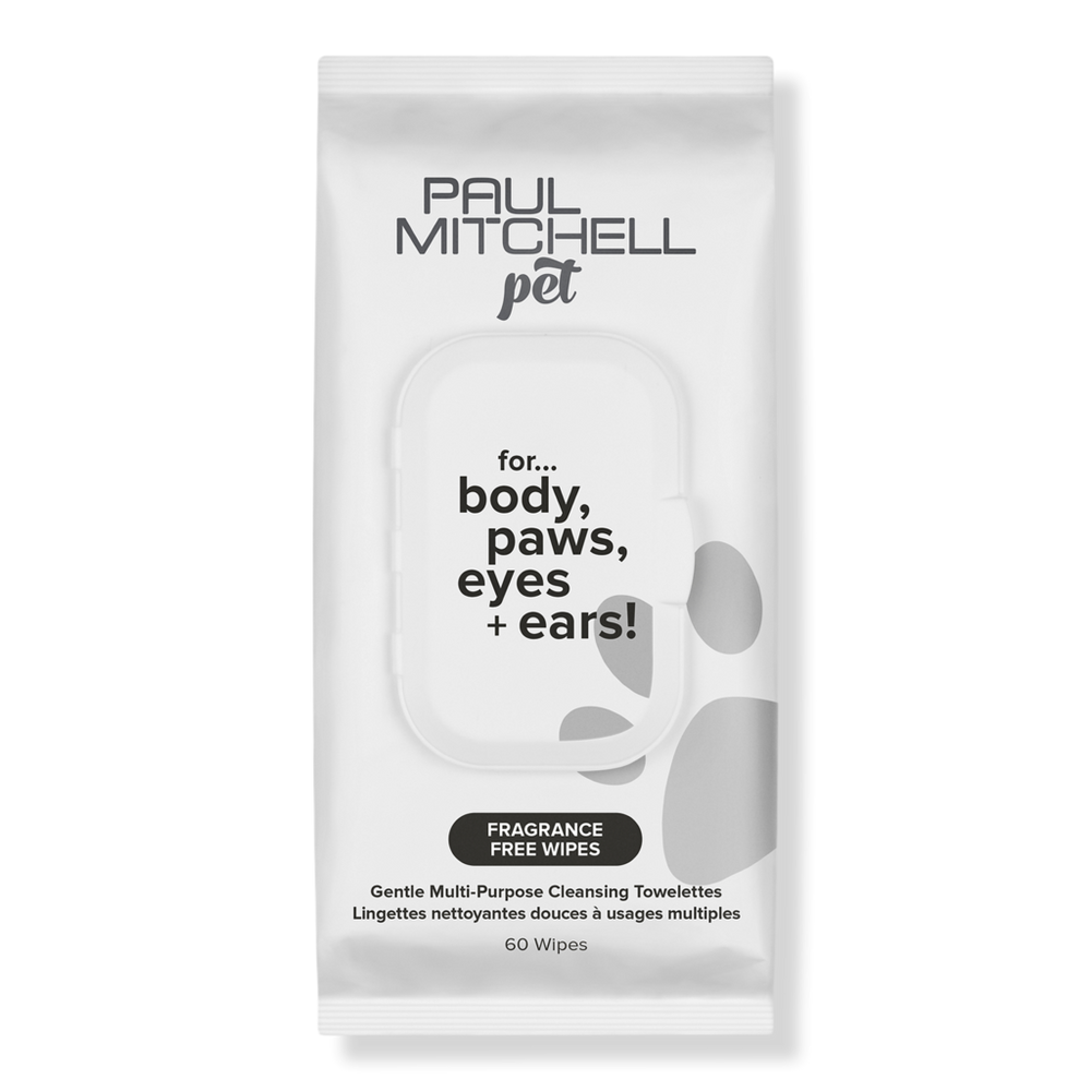 Paul Mitchell Fragrance Free Pet Wipes