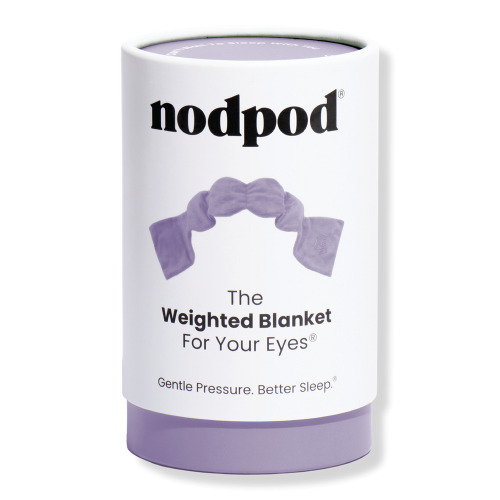 Nodpod Weighted Blanket For Your Eyes - Wisteria In Purple