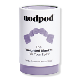 Nodpod Weighted Blanket For Your Eyes - Wisteria