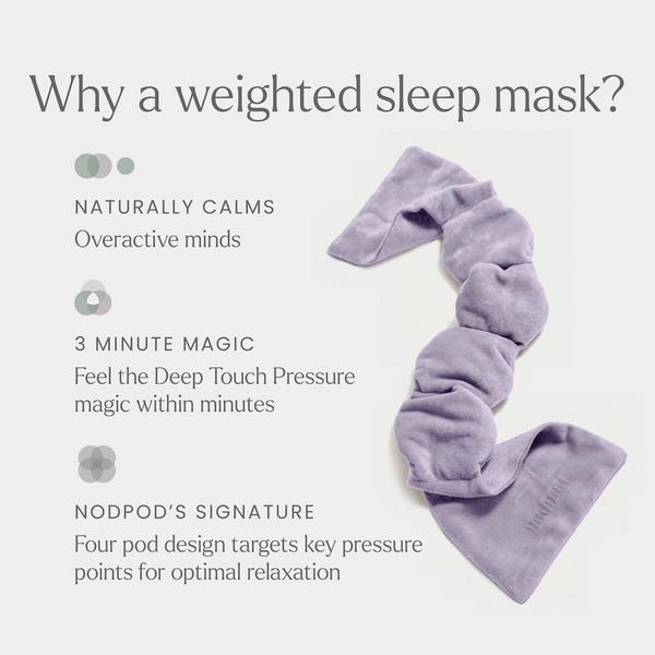Nodpod Weighted Blanket For Your Eyes #2