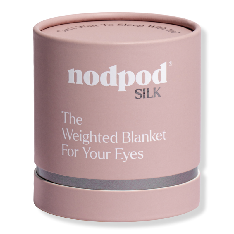 The Silk Weighted Blanket For Your Eyes