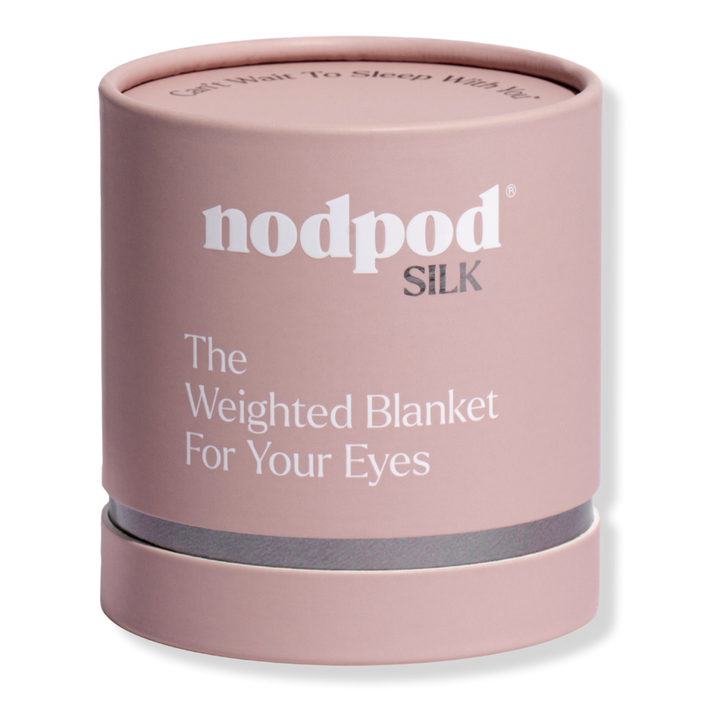 Nodpod The Silk Weighted Blanket For Your Eyes