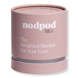 Nodpod The Mineralized Silk Weighted Blanket For Your Eyes - Petal