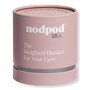 Nodpod The Mineralized Silk Weighted Blanket For Your Eyes - Petal