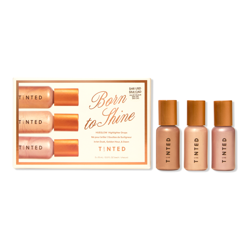 Live Tinted Born To Shine Hueglow Liquid Highlighter Drops