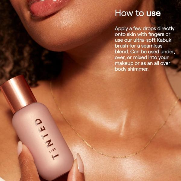 Live Tinted Born to Shine HUEGLOW Liquid Highlighter Drops #3