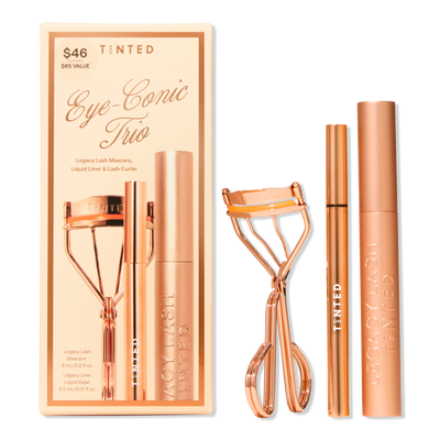 Live Tinted Eyeconic Trio Legacy Lash Mascara, Liquid Liner, and Lash Curler