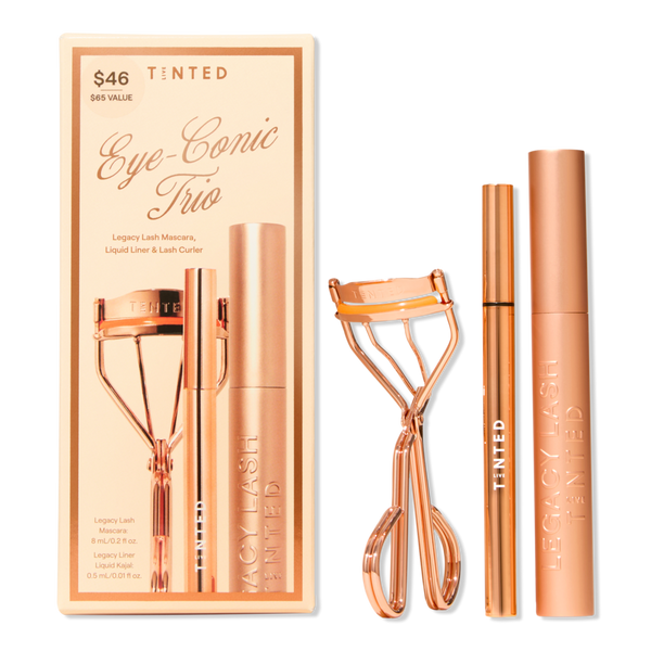 Live Tinted Eyeconic Trio Legacy Lash Mascara, Liquid Liner, and Lash Curler #1