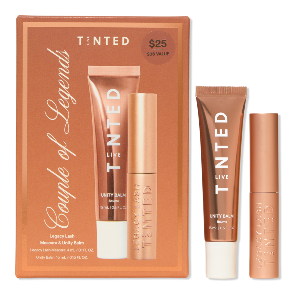 Live Tinted Couple Of Legends - Legacy Lash Mascara And Unity Balm