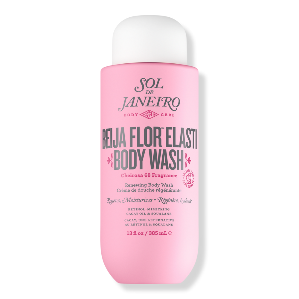 Sol De Janeiro Beija Flor Elasti Renewing Body Wash - 13 oz