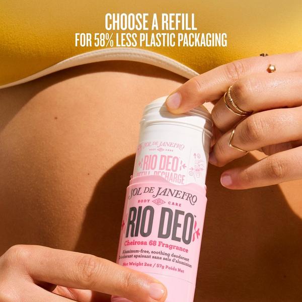 Sol de Janeiro Rio Deo Aluminum-Free Refillable Deodorant Cheirosa 68 #15