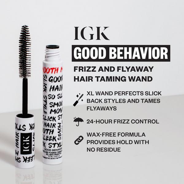 IGK Good Behavior Frizz & Flyaway Hair Taming Wand #3