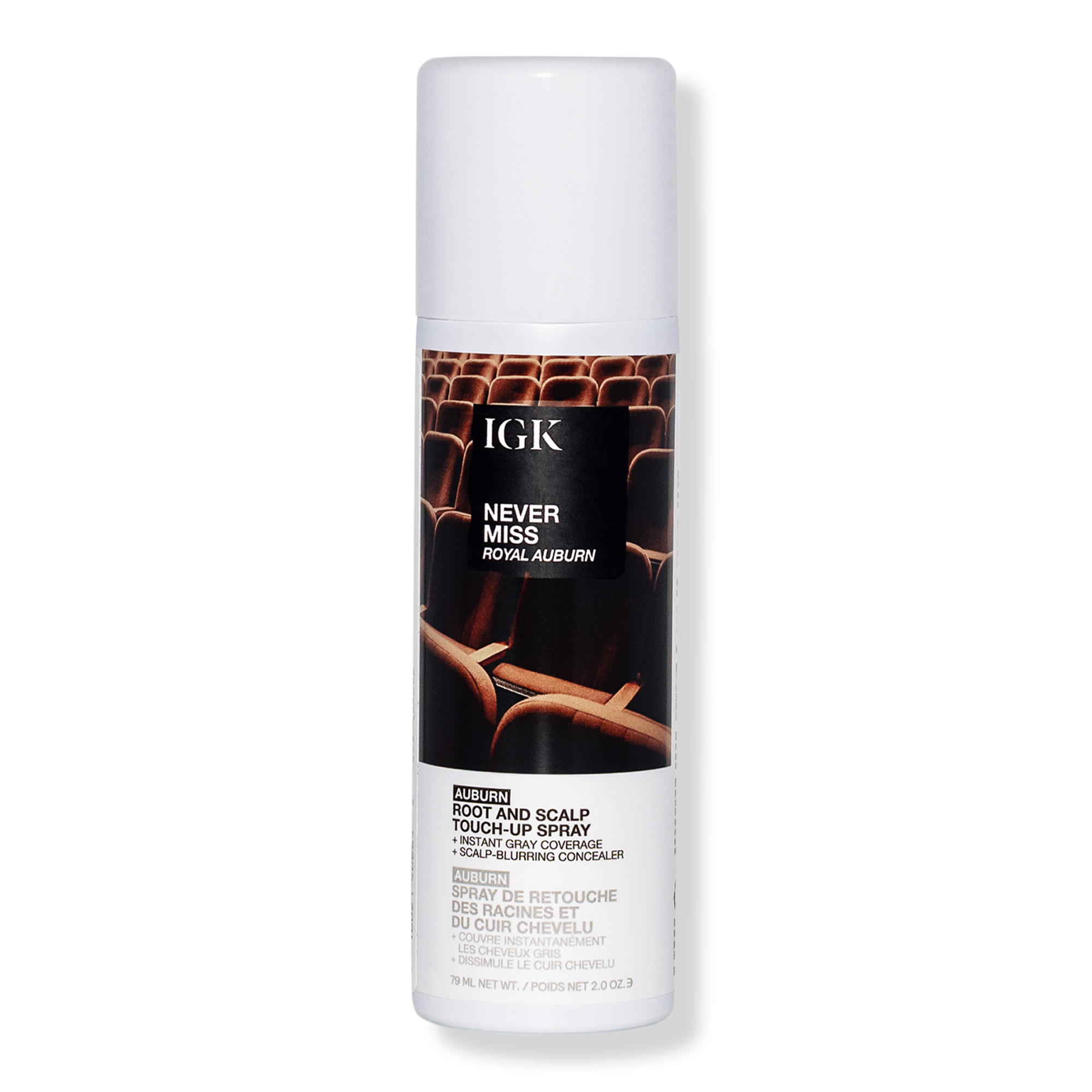 IGK NEVER MISS Root and Scalp Touch-Up Spray #1