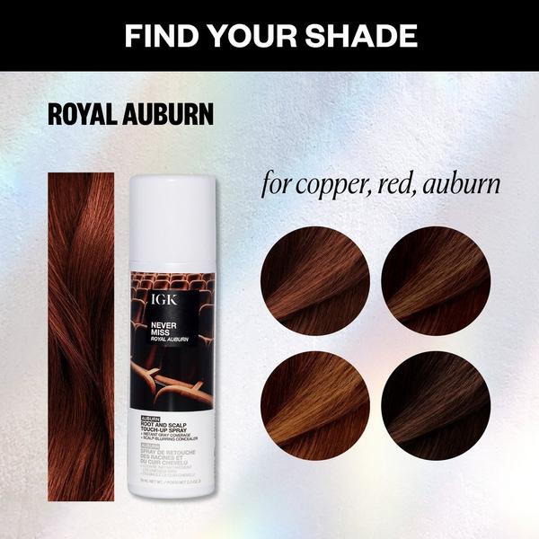 IGK NEVER MISS Root and Scalp Touch-Up Spray #2