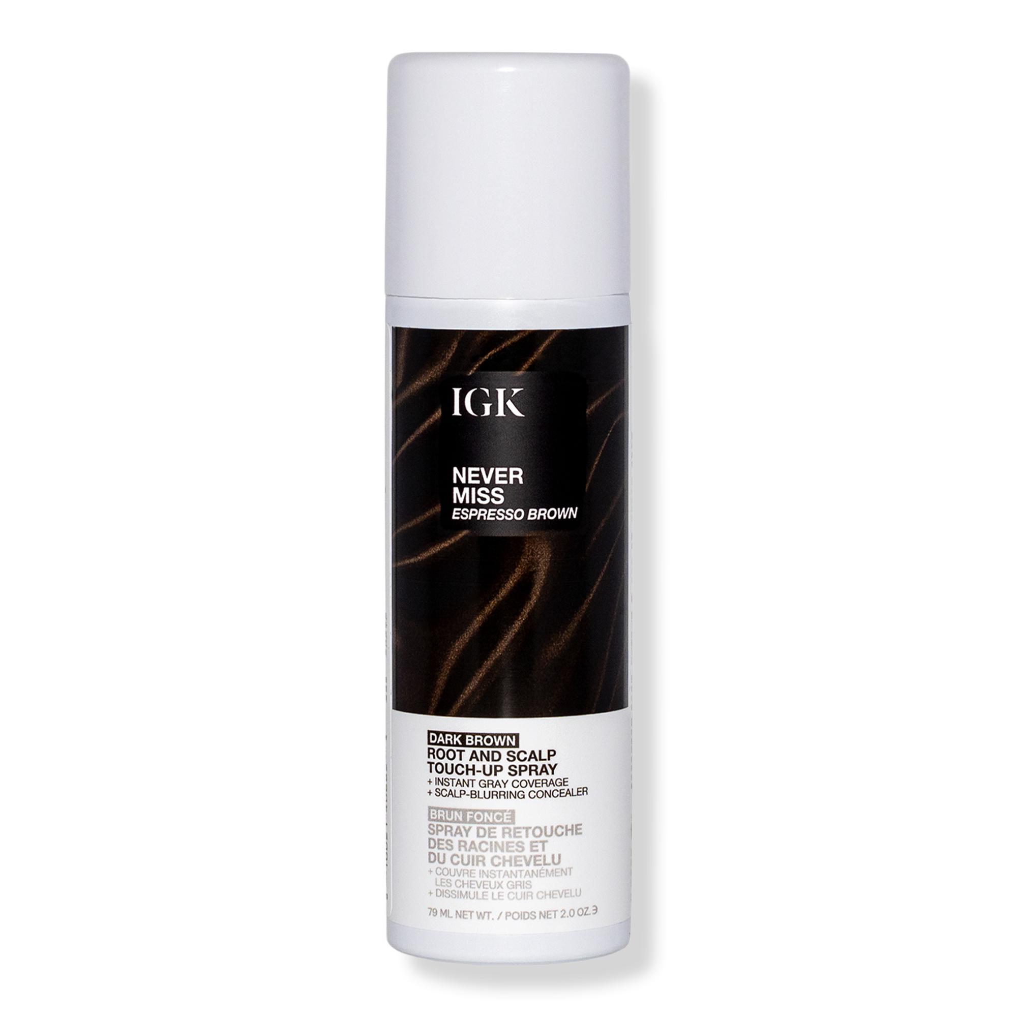 IGK NEVER MISS Root and Scalp Touch-Up Spray #1