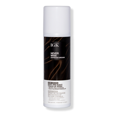IGK NEVER MISS Root and Scalp Touch-Up Spray