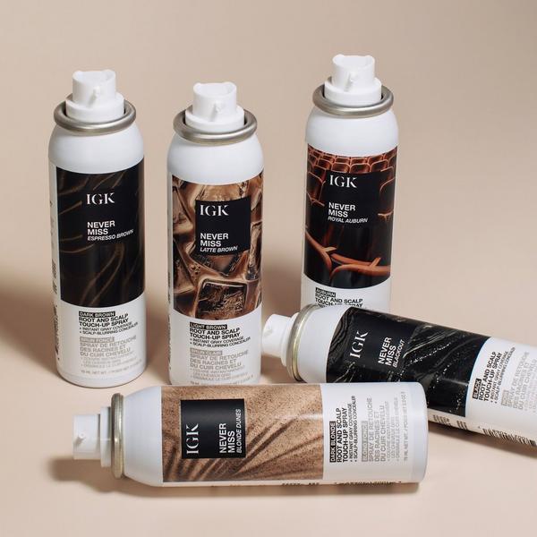 IGK NEVER MISS Root and Scalp Touch-Up Spray #8