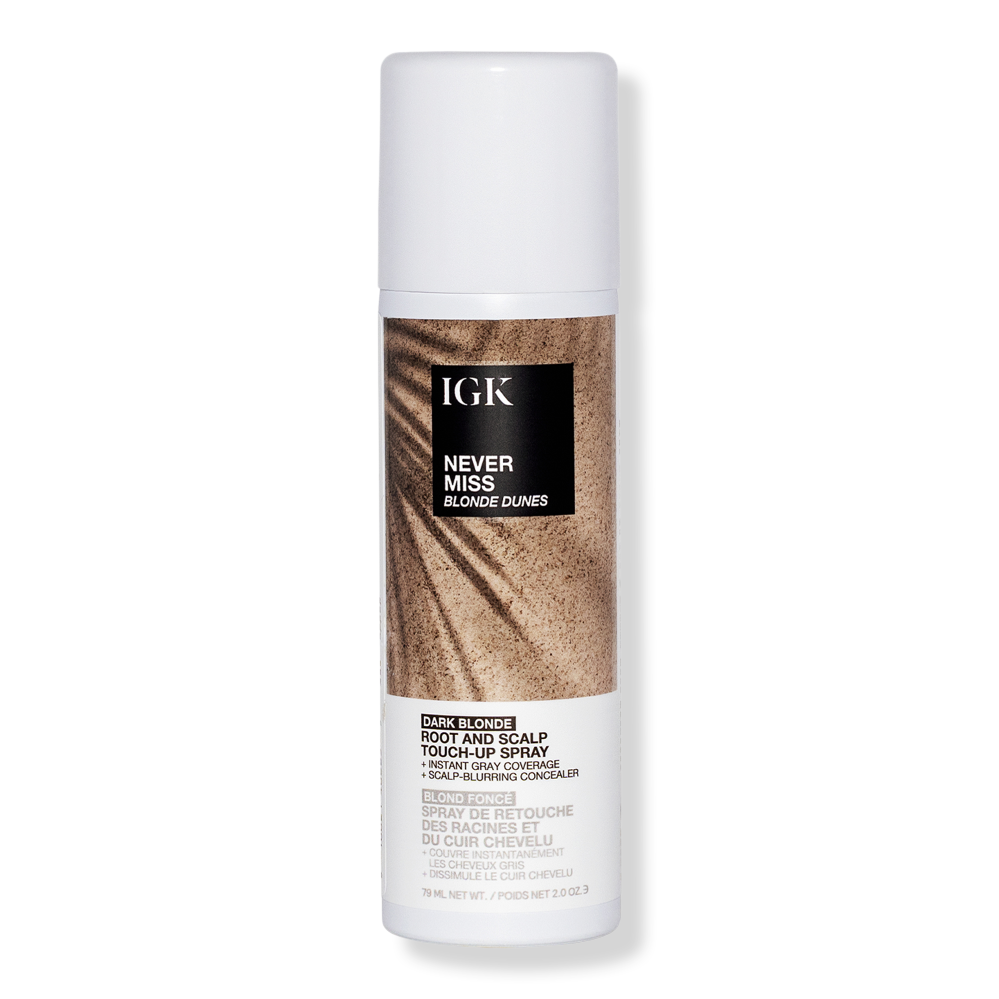 IGK NEVER MISS Root and Scalp Touch-Up Spray #1