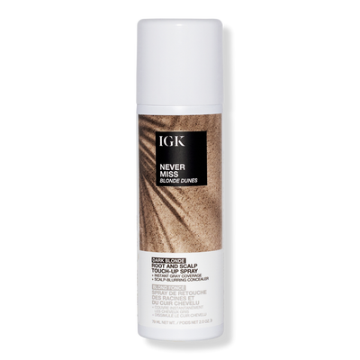 IGK NEVER MISS Root and Scalp Touch-Up Spray
