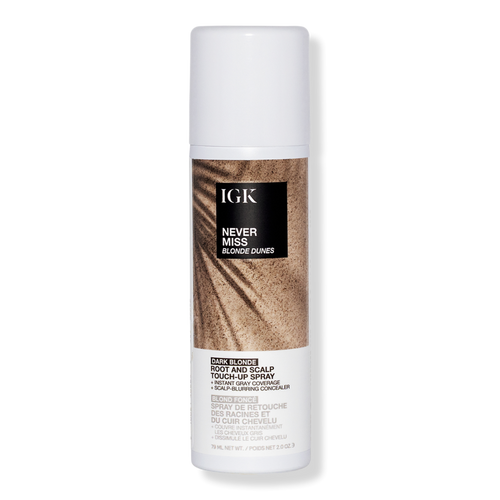 NEVER MISS Root and Scalp Touch-Up Spray - Blonde Dunes
