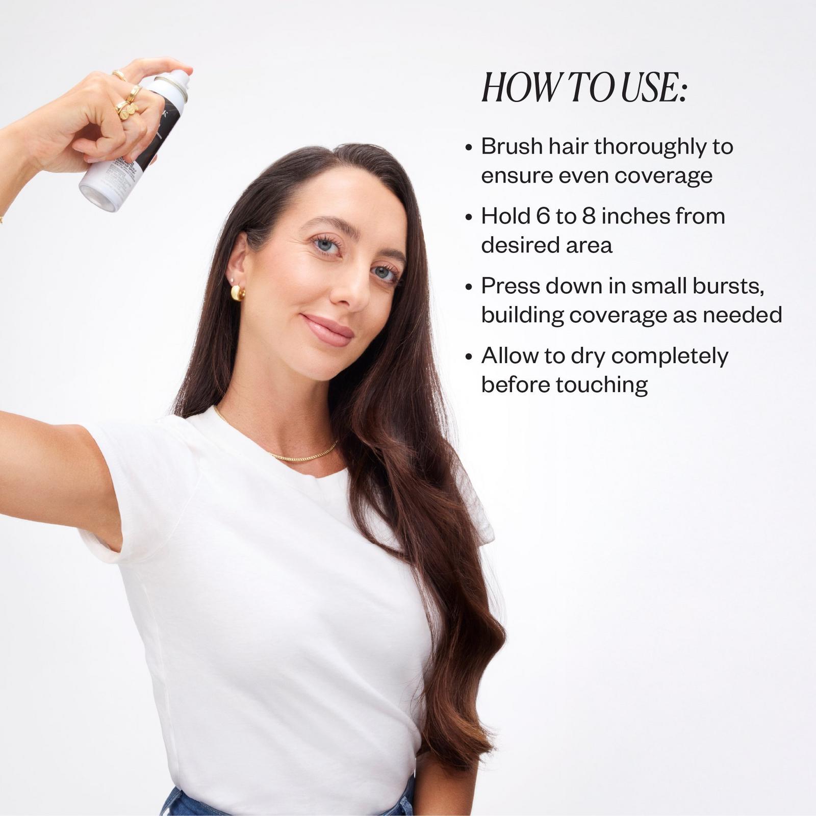 NEVER MISS Root and Scalp Touch-Up Spray - Blonde Dunes