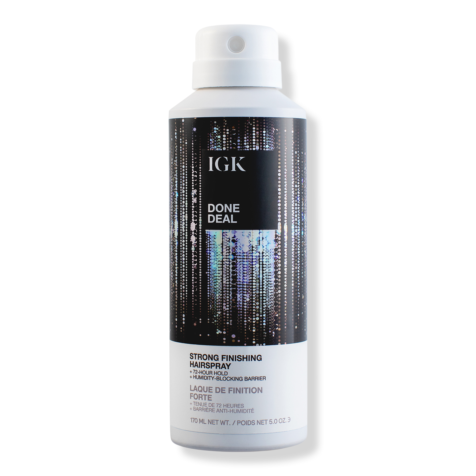 IGK Done Deal Strong Finishing Spray #1