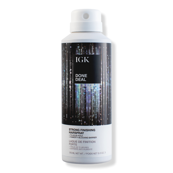 IGK Done Deal Strong Finishing Spray #1