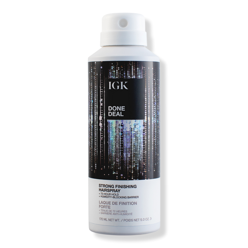 Igk Done Deal Strong Hold Hairspray