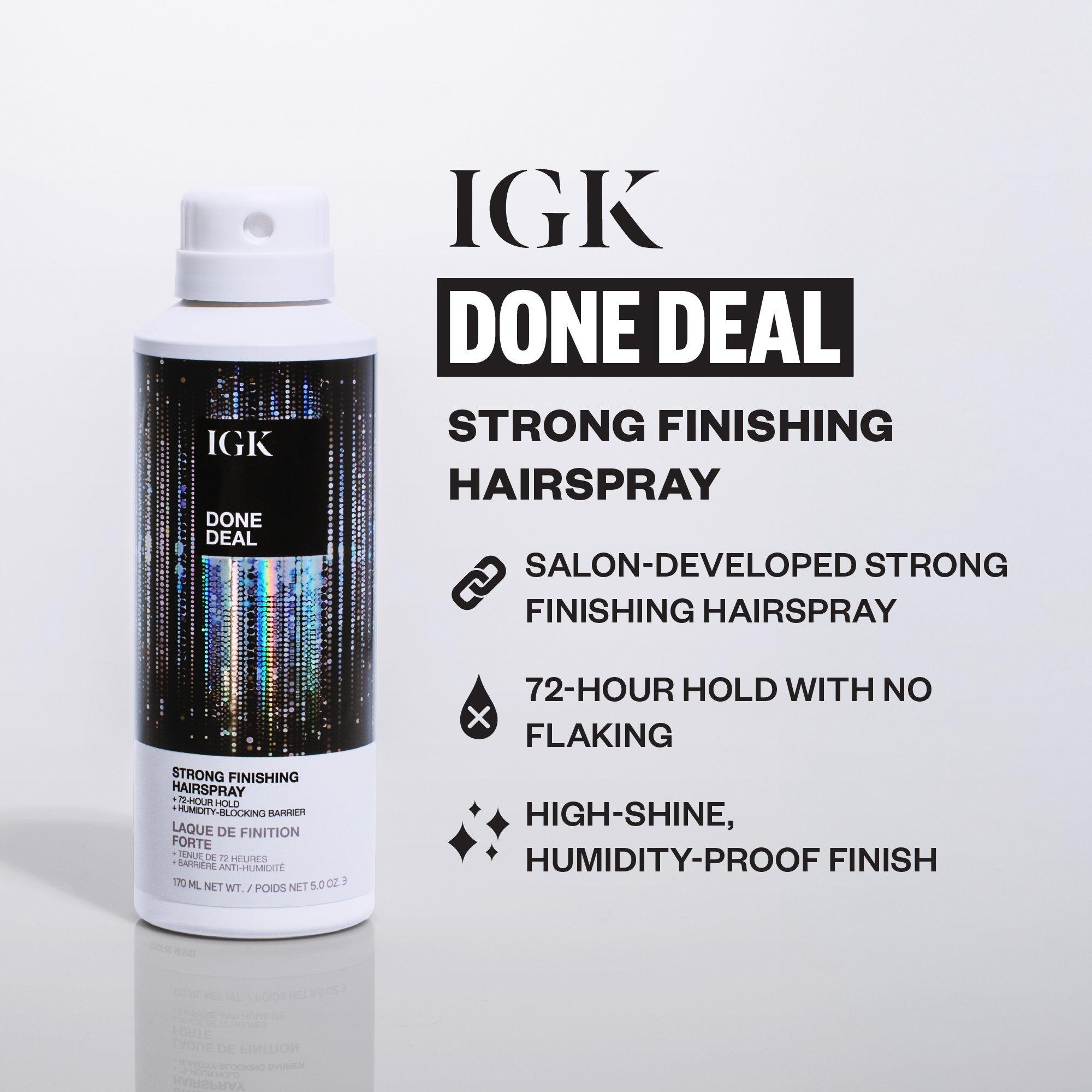 IGK Done Deal Finishing Spray - Thumbnail 4
