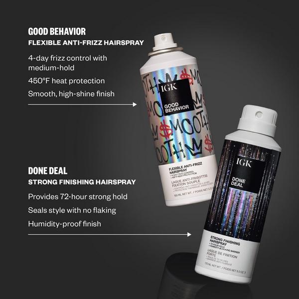 IGK Done Deal Strong Finishing Spray #6