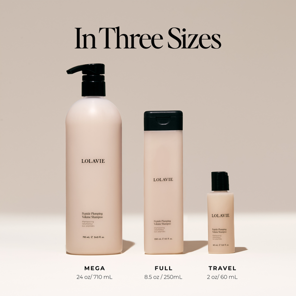 LolaVie Peptide Plumping Volume Shampoo #7