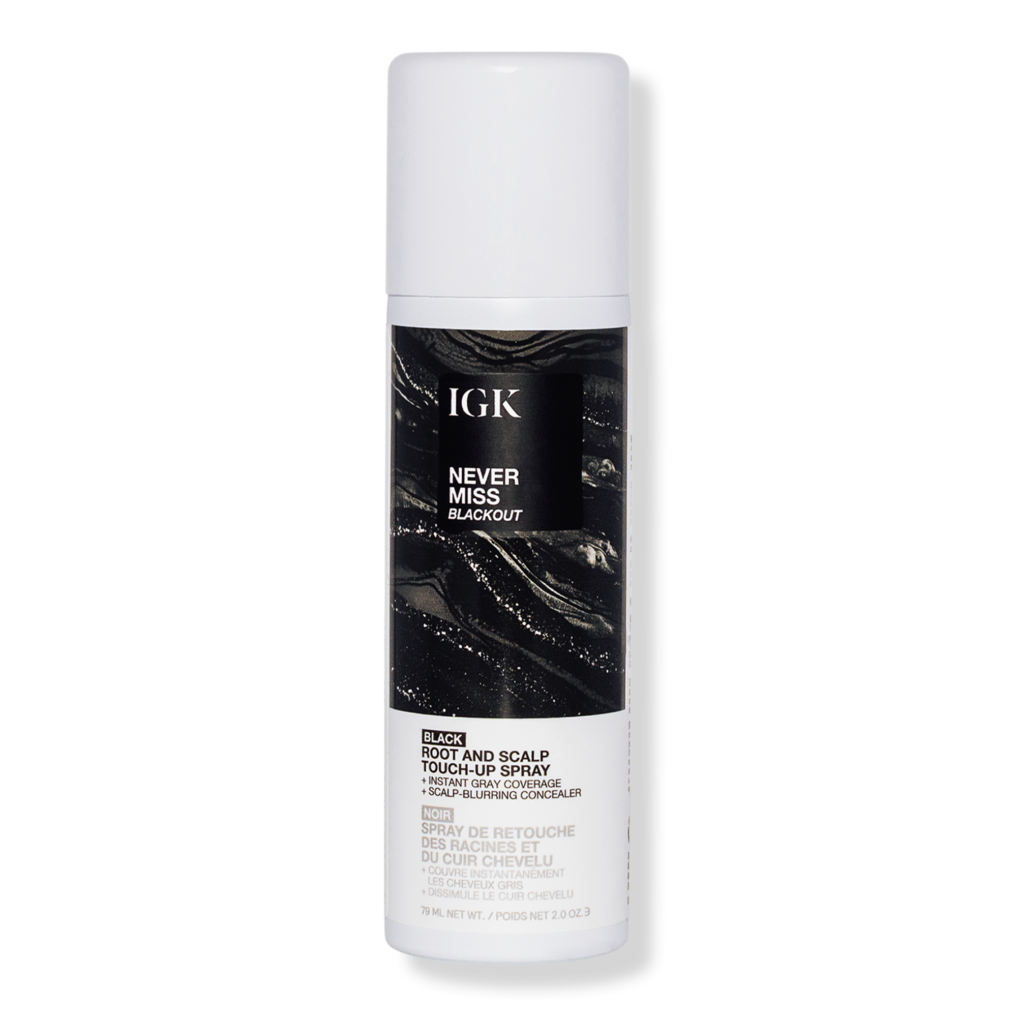 IGK NEVER MISS Root and Scalp Touch-Up Spray #1
