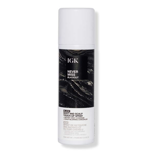 IGK NEVER MISS Root and Scalp Touch-Up Spray #1