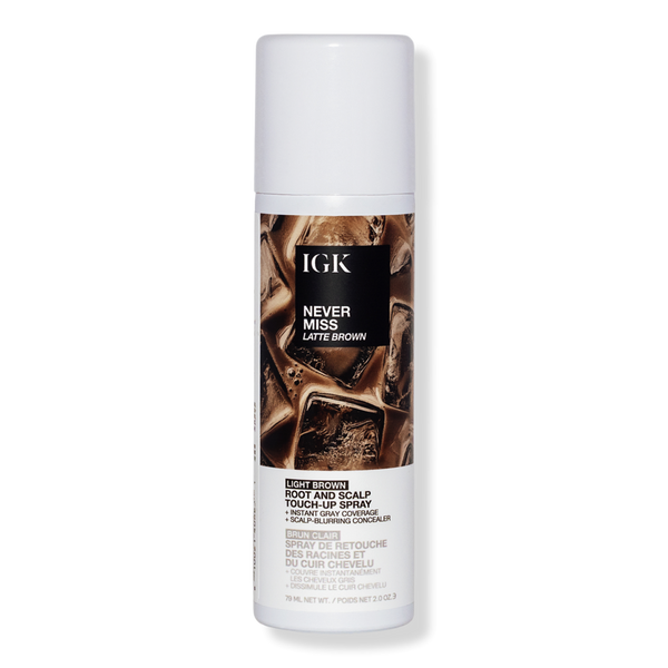 IGK NEVER MISS Root and Scalp Touch-Up Spray #1