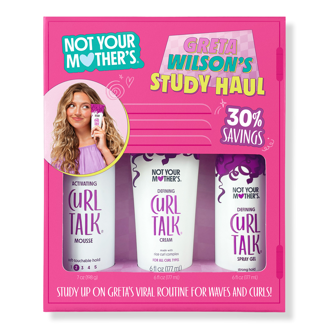 Not Your Mother's Greta's Back to School Curl Talk Kit #1