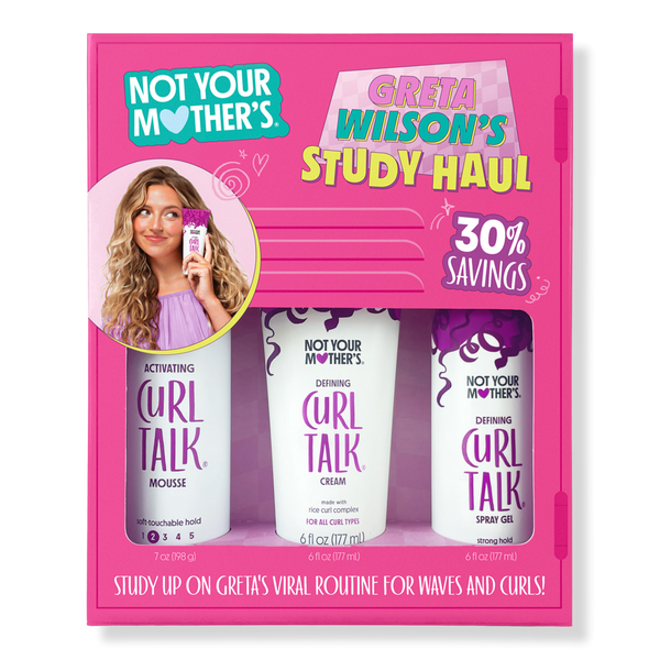 Not Your Mother's Greta's Back to School Curl Talk Kit #1