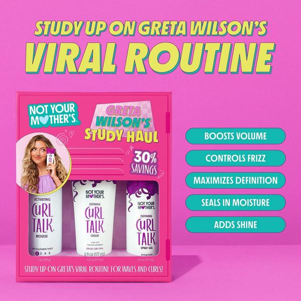 Not Your Mother's Greta's Back to School Curl Talk Kit #2