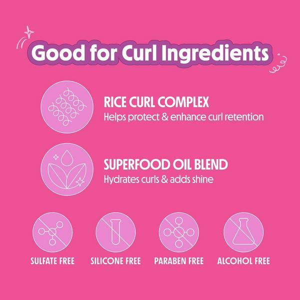 Not Your Mother's Greta's Back to School Curl Talk Kit #4