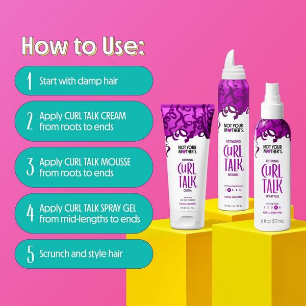 Not Your Mother's Greta's Back to School Curl Talk Kit #7