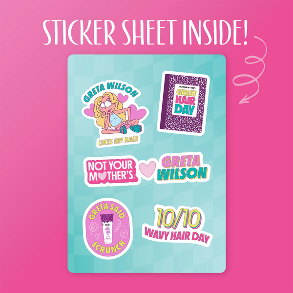 Not Your Mother's Greta's Back to School Curl Talk Kit #8