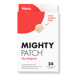 Hero Cosmetics Mighty Patch Original Acne Pimple Patches - 24 ct